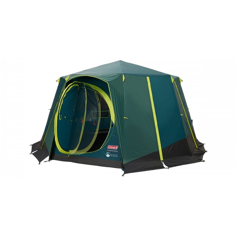 coleman cortes octagon 8 tent Cortes Octagon 8 Blackout Tent – Camping & Caravan Direct