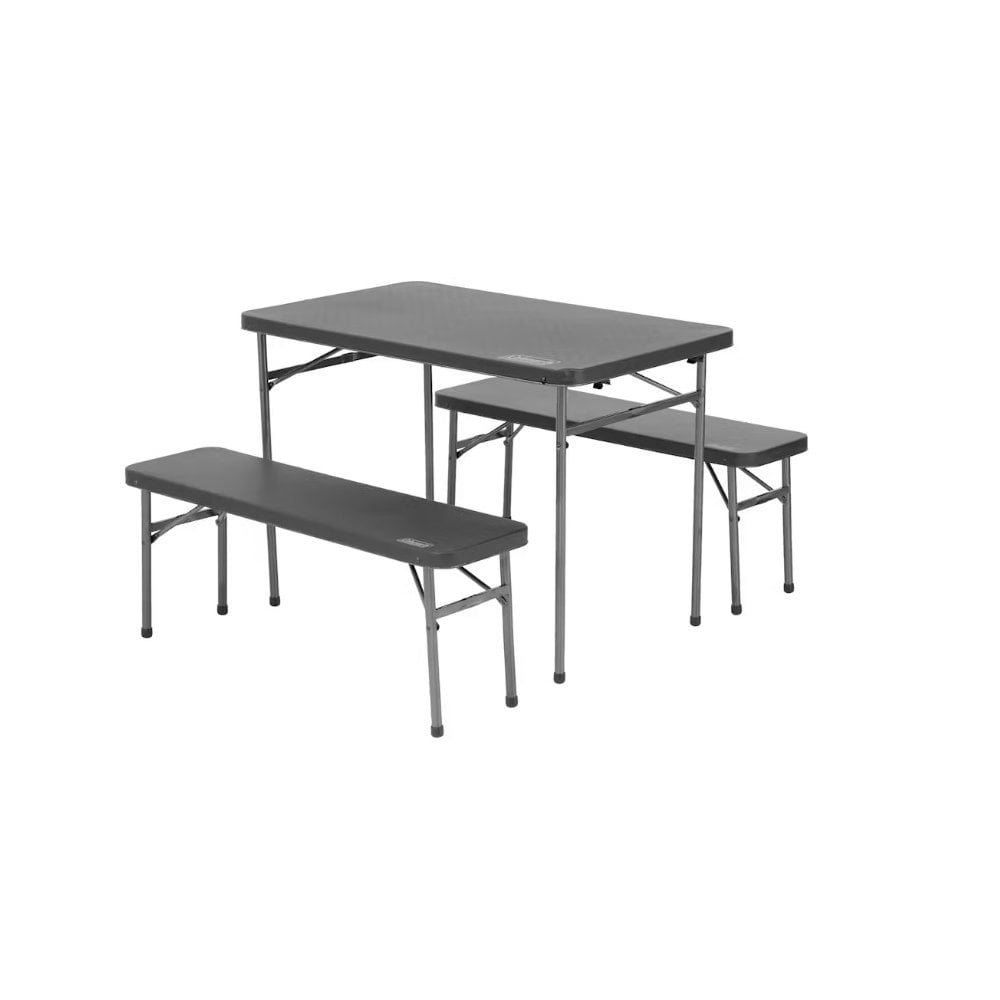 Pack-Away™ Table & Bench Set – Camping & Caravan Direct