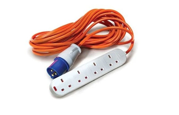 Camping Electrical department imagery