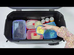 65QT Convoy Wheeled Cooler Box
