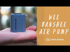 Wee Banshee Micro Lightweight Air Pump w/ Light