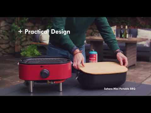 Portable Mini BBQ - Stainless Steel