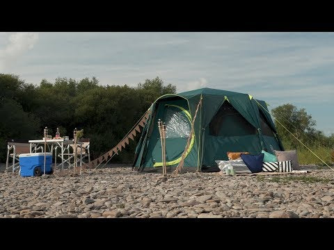 Cortes Octagon 8 Blackout Tent