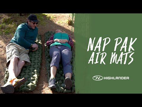 NAP-PAK Inflatable Sleeping mat, Primaloft