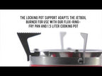 Steel Pot Support
