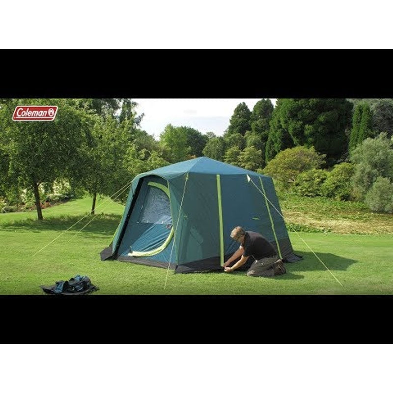 octagon blackout tent Cortes Octagon 8 Blackout Tent – Camping & Caravan Direct