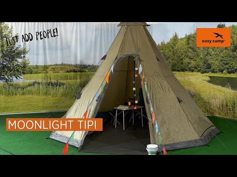 Moonlight Tipi Tent
