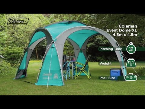 Event Dome XL Shelter – Camping & Caravan Direct