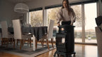 Cream Living Flame Calor Gas Provence Heater