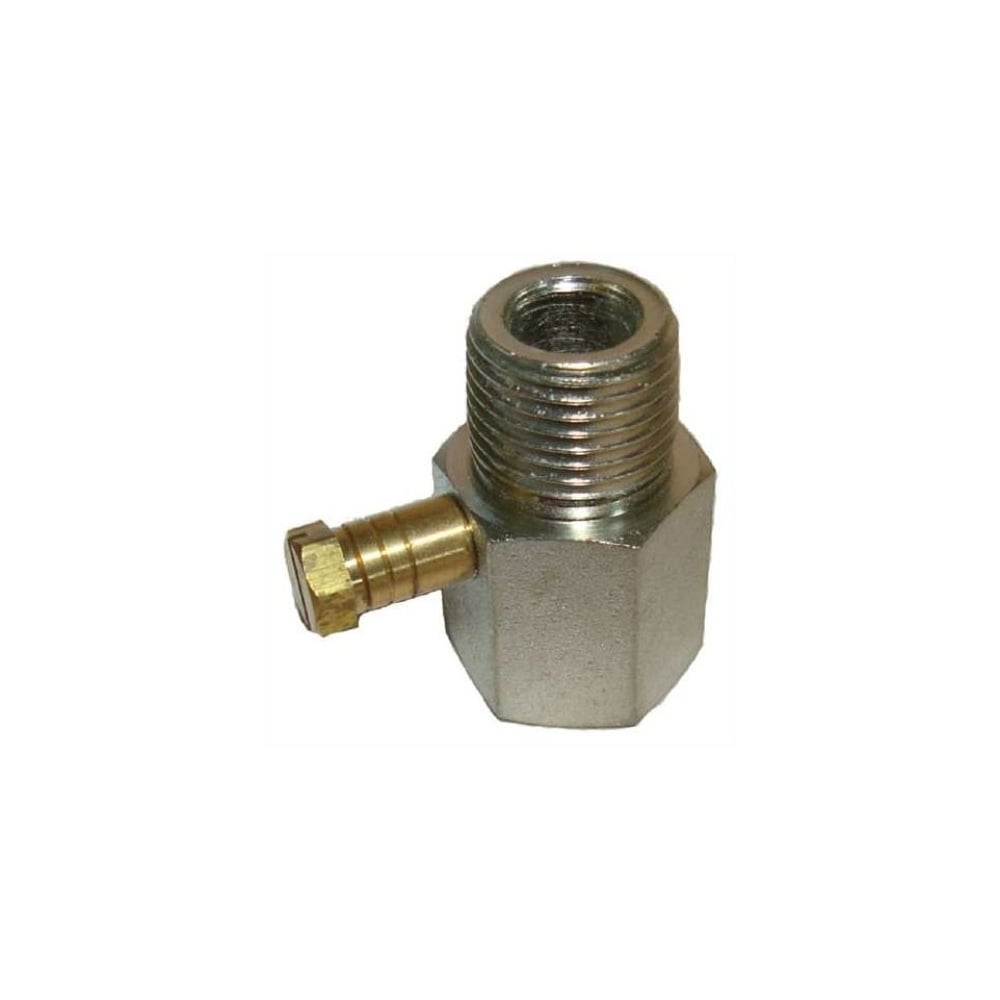 Test Point Adaptor 1/2 Male BSPT x 1/2 Female BSP