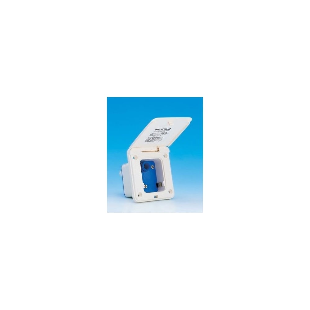 Whale Socket for Pressurised Systems ES5001 White