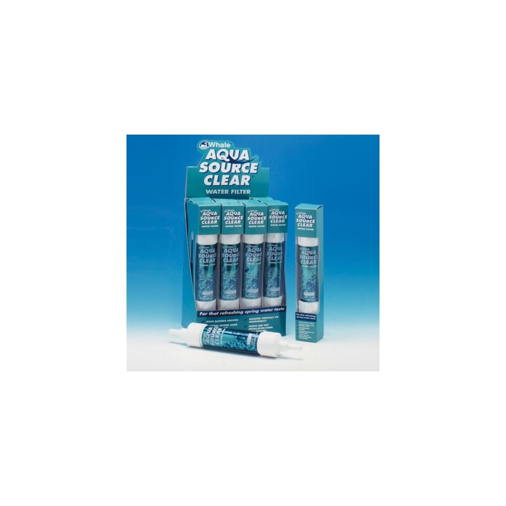 Whale Aqua Source Clear Water Filter 15mm WF1530