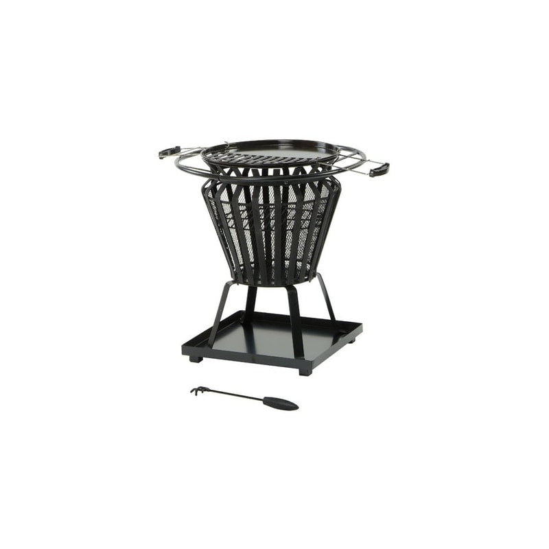 Signa Steel Basket Firepit