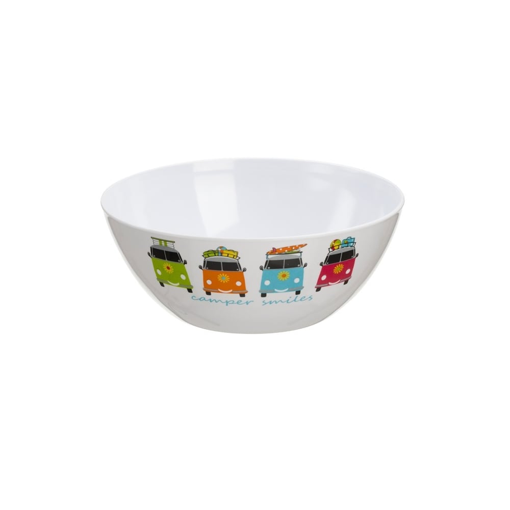 Camper Smiles Salad Bowl (25cm)