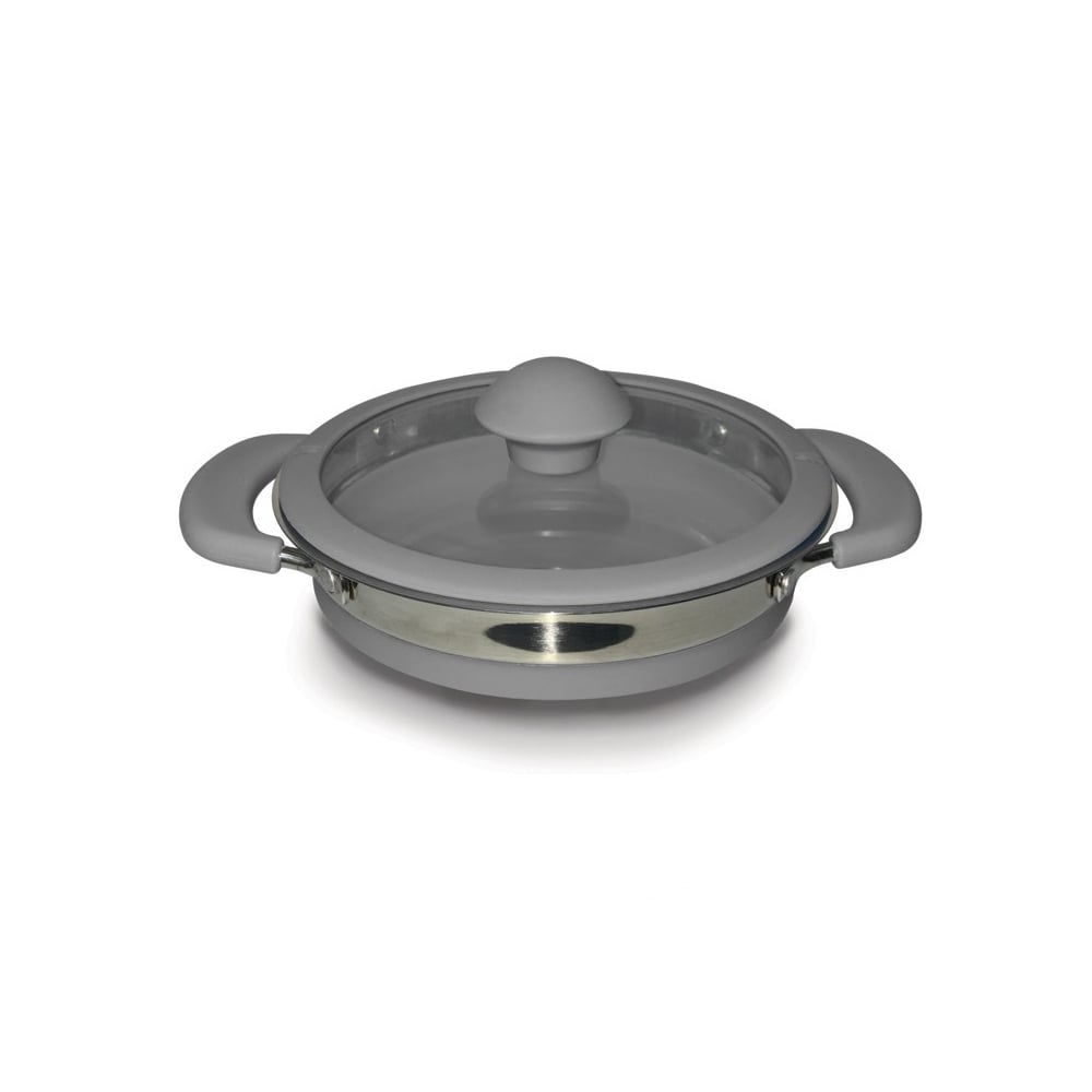 Collapsible Saucepan 1L - Grey