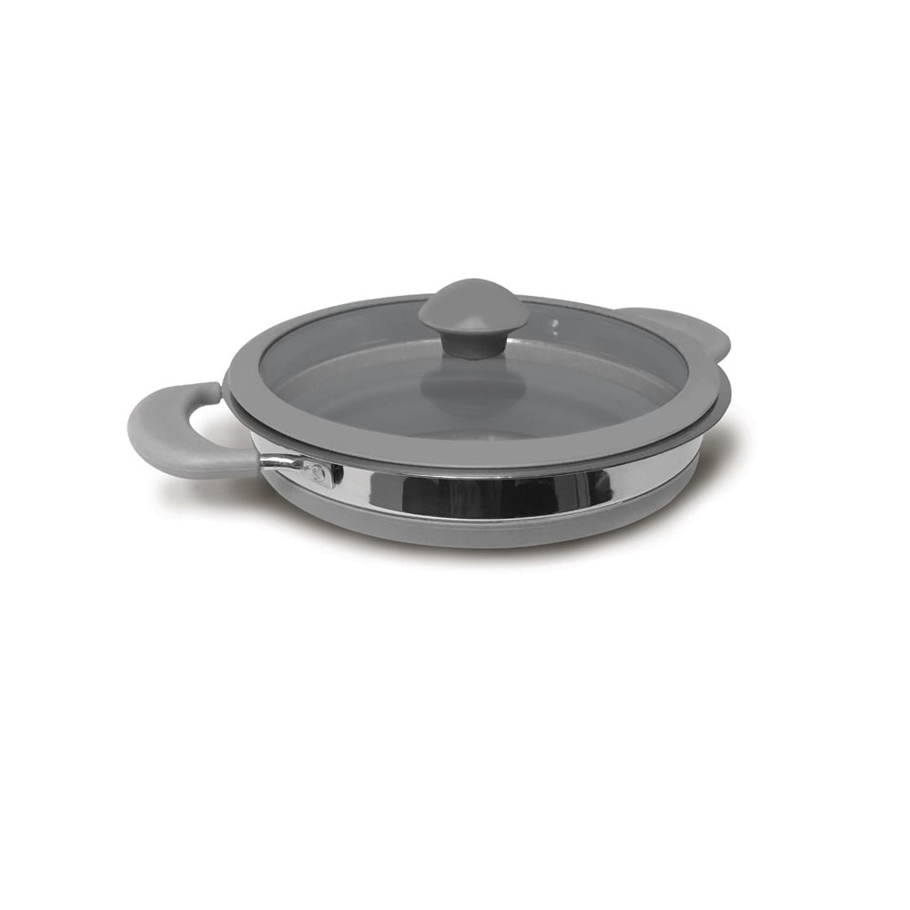 Collapsible Saucepan 1.5L - Grey