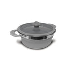 Collapsible Saucepan 1.5L - Grey