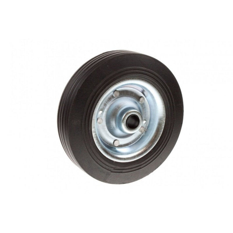 Replacement 200mm Steel Wheel for Jockey Wheels