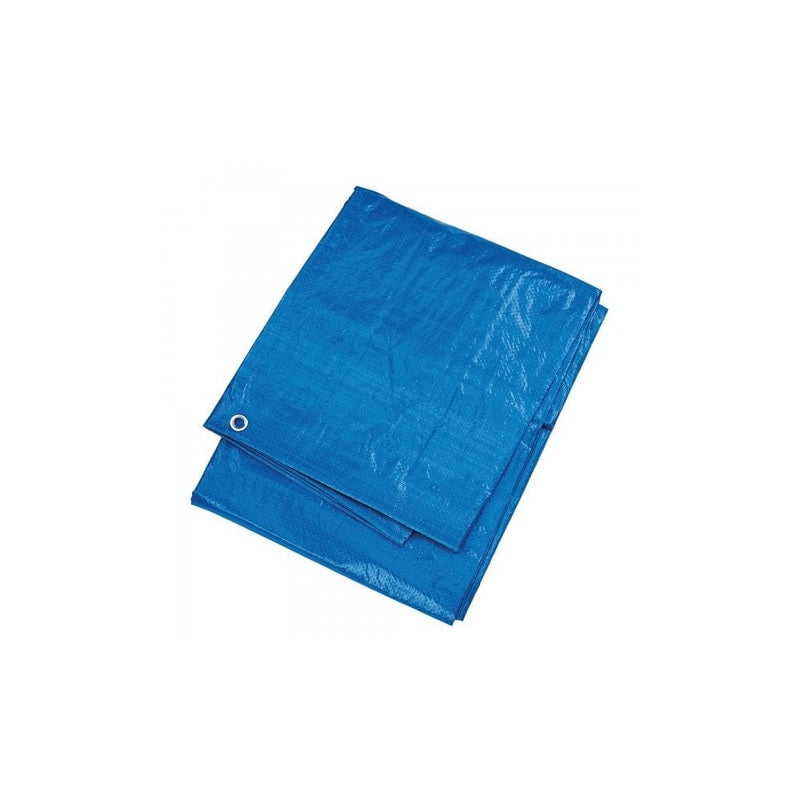 Blue Poly Tarpaulin 3.5M x 5.4M