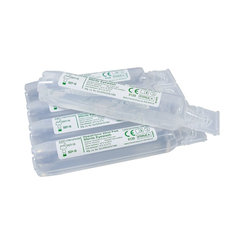 HypaClens Sterile Eyewash Pods Per/25