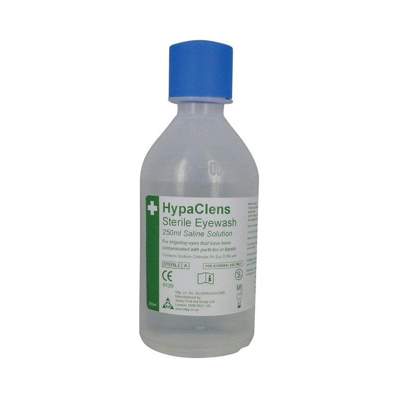 HypaClens Sterile Eyewash Bottle - 500ml