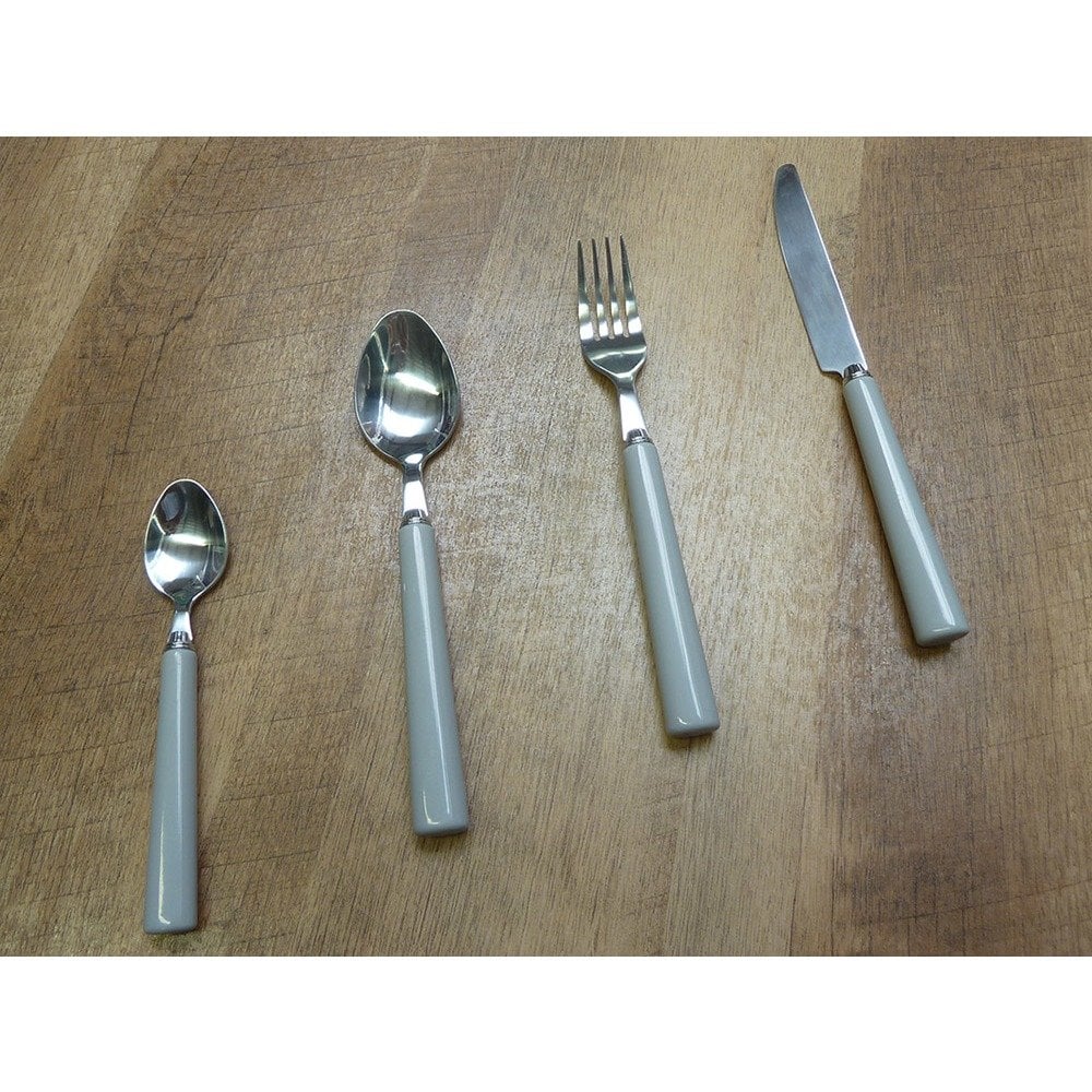 16 Pcs Stainless Steel Cutlery Set w/ Holder