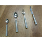 16 Pcs Stainless Steel Cutlery Set w/ Holder
