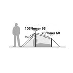 Challenger 2 Person Tent
