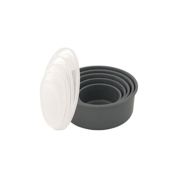 Tulip Bowls & Lids Set