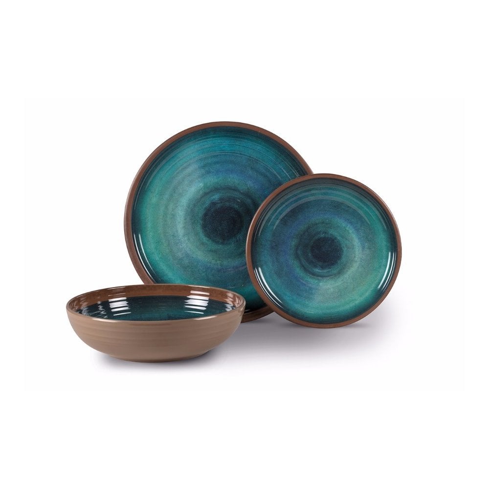 Java Artisan 12-Piece Melamine Set