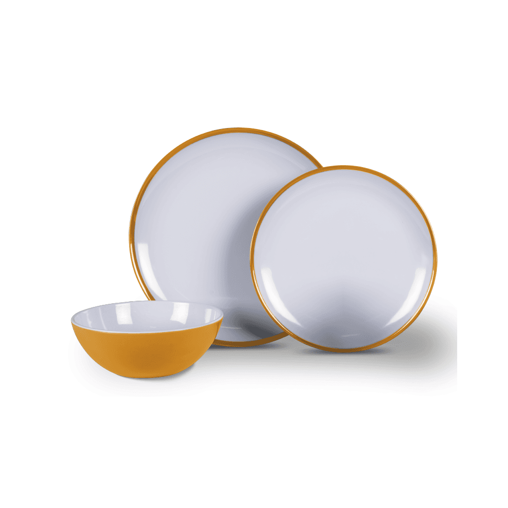 Sunset 12 Piece Melamine Set