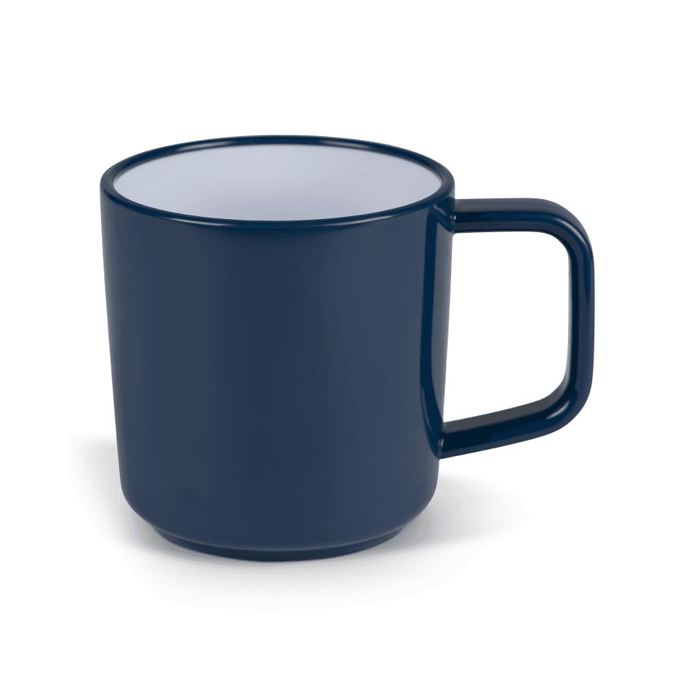 Midnight 4 Piece Non-Slip Mug Set