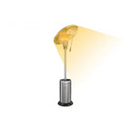 Sahara X13 Heat Focus Patio Heater -  Stainless Steel