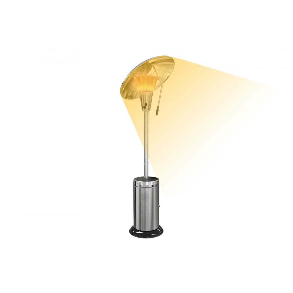 Sahara X13 Heat Focus Patio Heater -  Stainless Steel