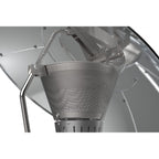Sahara X13 Heat Focus Patio Heater -  Stainless Steel