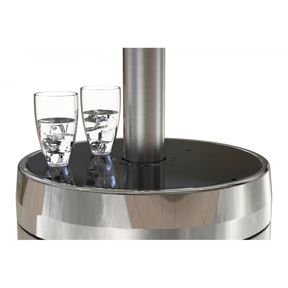 Sahara X13 Heat Focus Patio Heater -  Stainless Steel