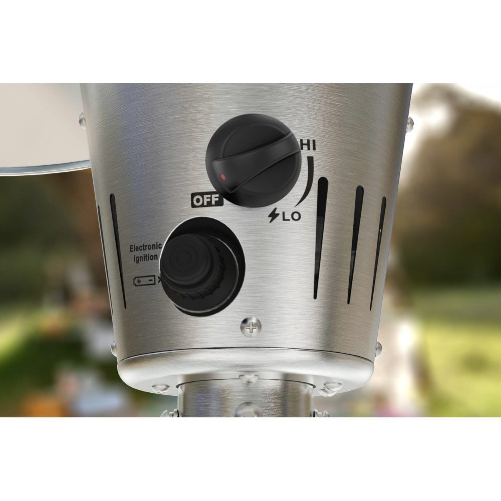 Sahara X13 Heat Focus Patio Heater -  Stainless Steel
