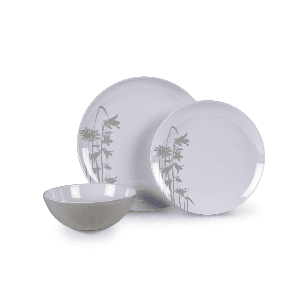 Meadow 12-Piece Melamine Set