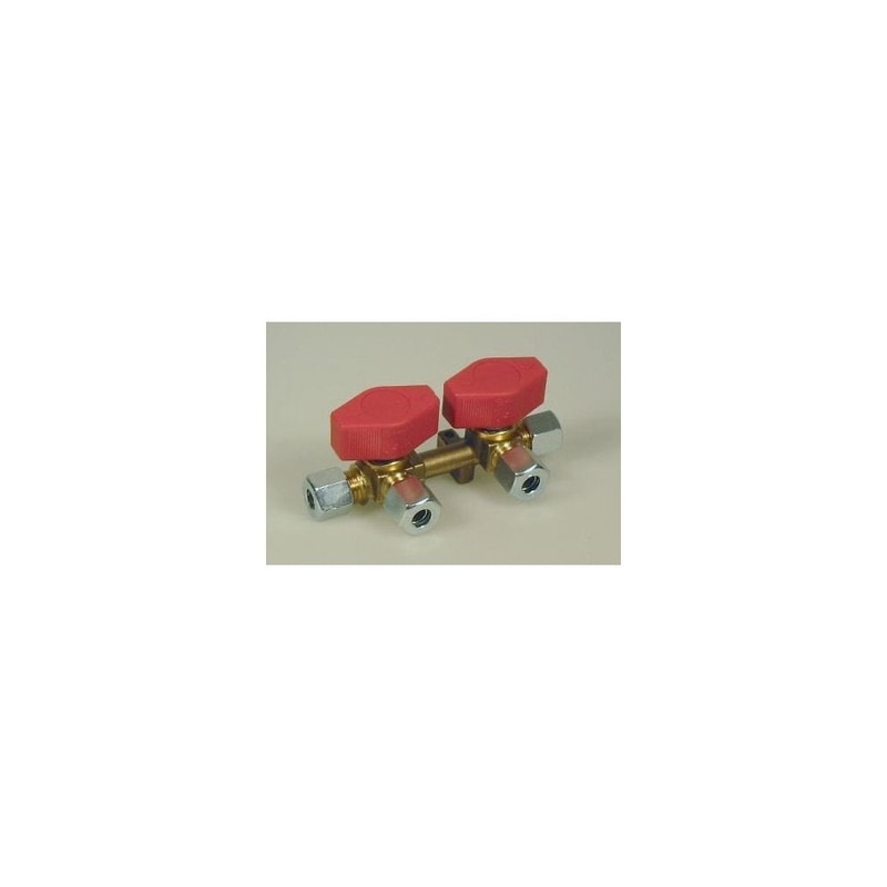 Double Caravan Valve