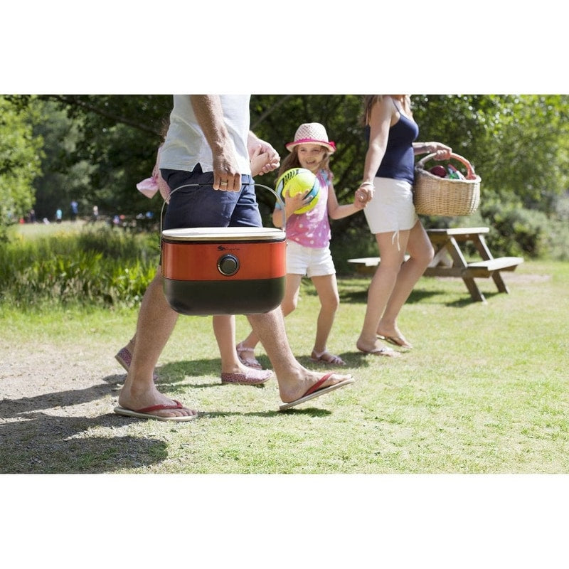 Portable Mini BBQ - Black
