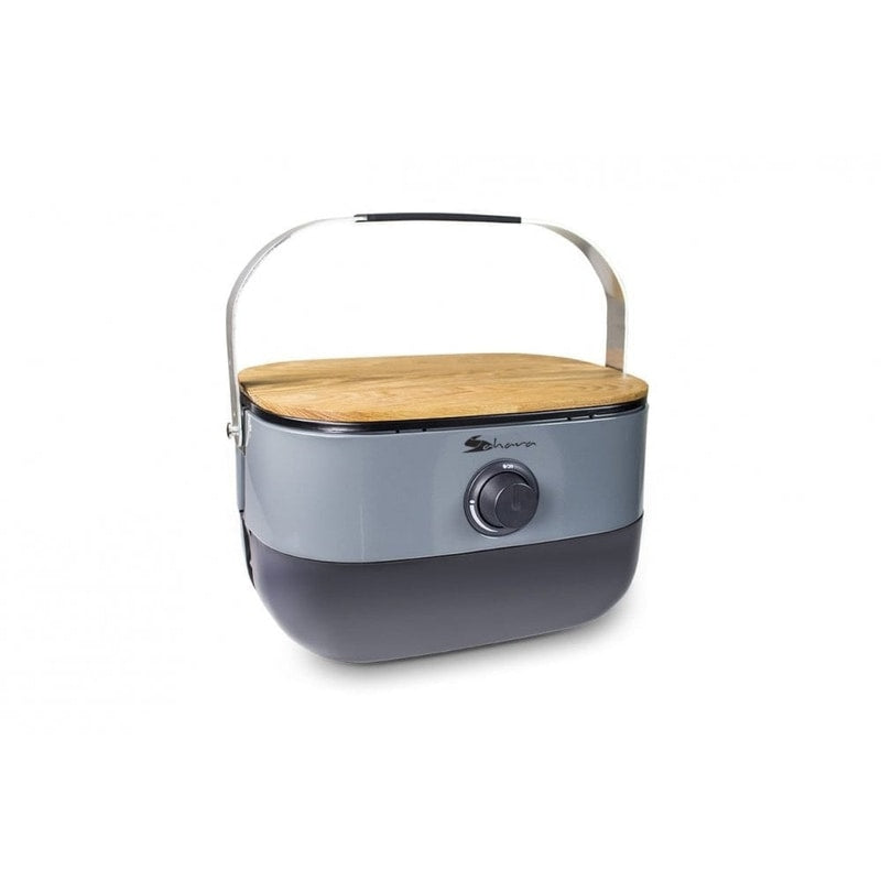 Portable Mini BBQ - Grey