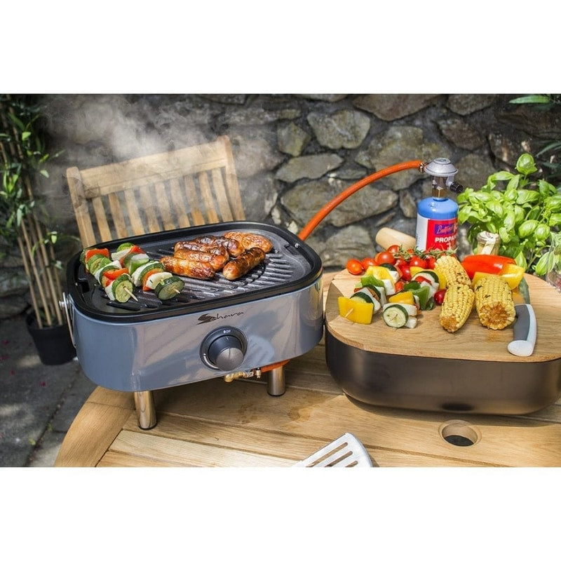 Portable Mini BBQ - Grey