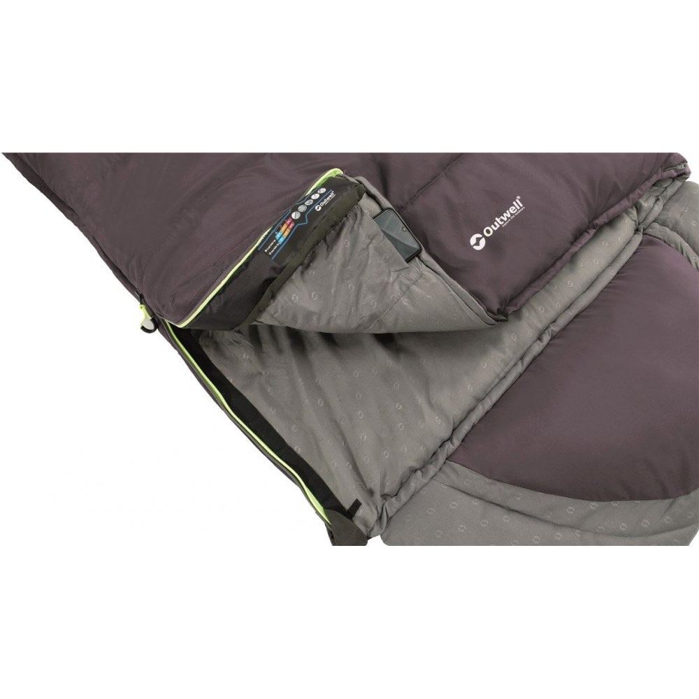 Contour Sleeping Bag - Dark Purple