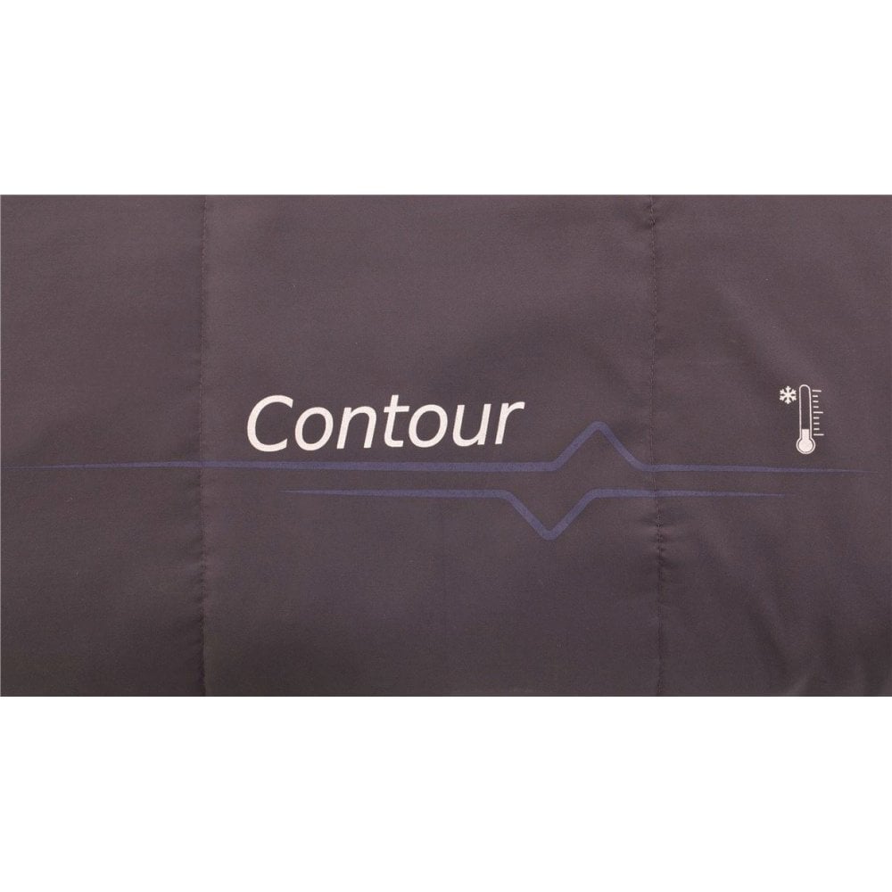 Contour Sleeping Bag - Dark Purple