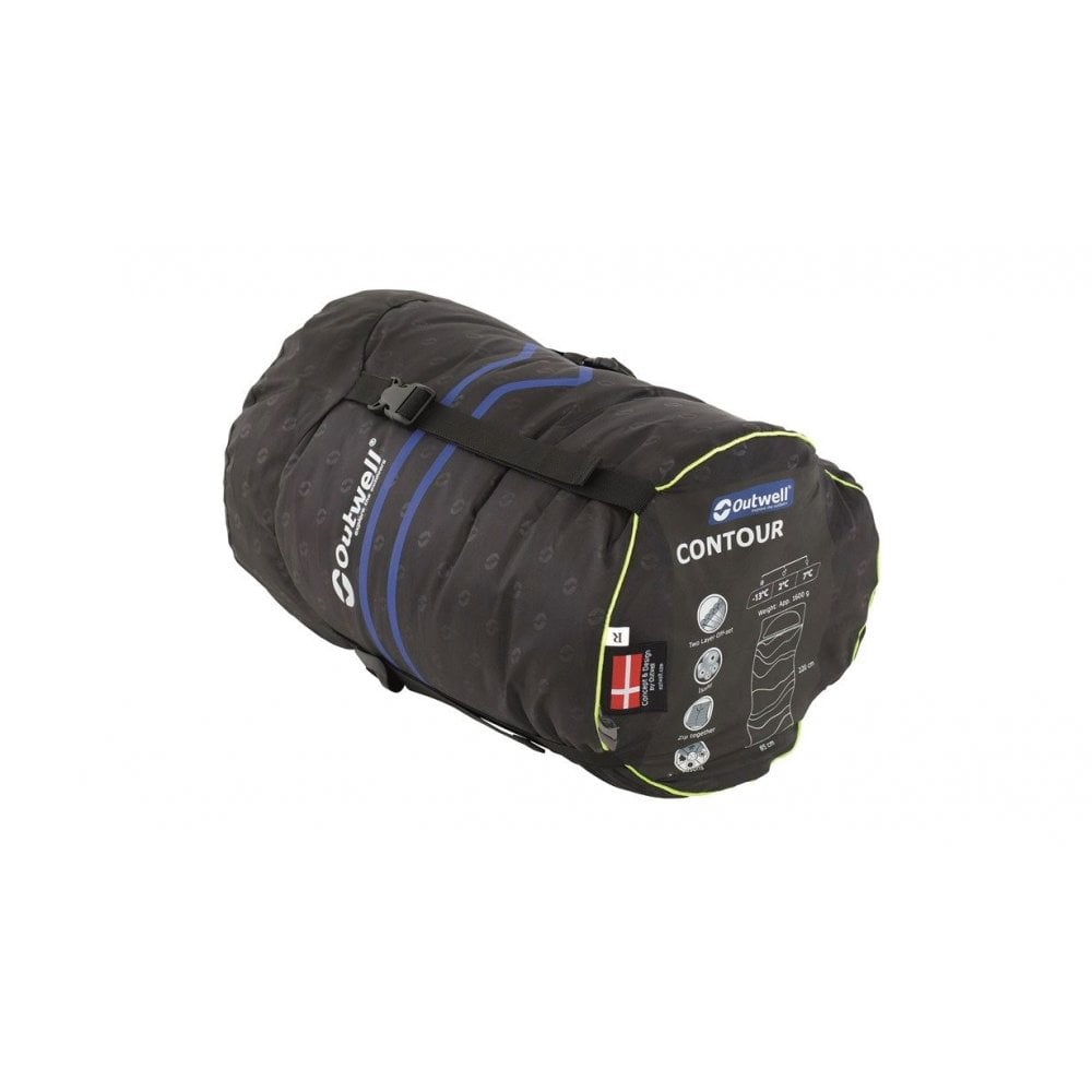 Contour Sleeping Bag - Dark Purple