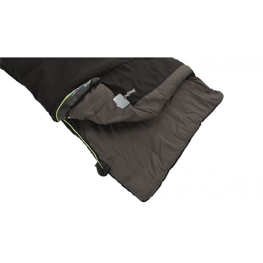 Celebration Lux Single Sleeping Bag - Black