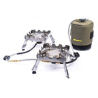 Quad Connect Stove Pro - Full Kit
