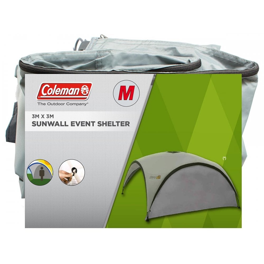 Event Shelter Pro M Sunwall (silver)