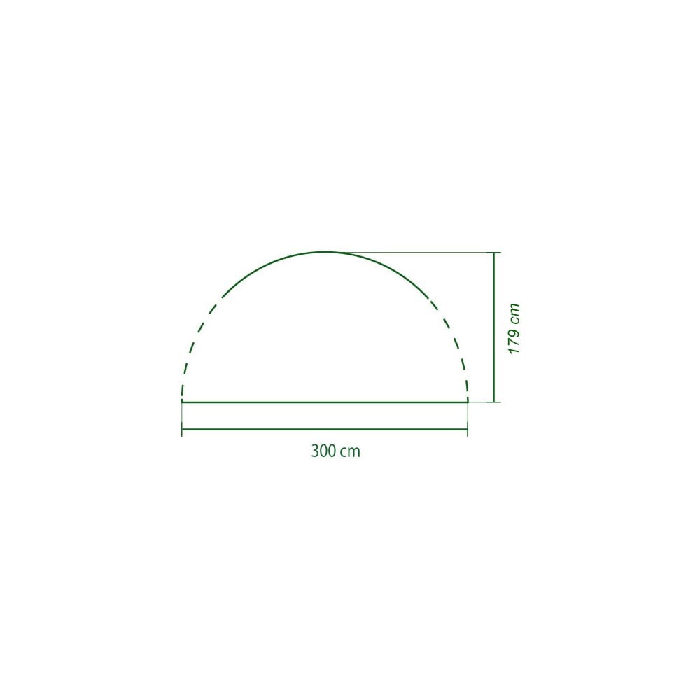 Event Shelter Pro L Sunwall (silver)
