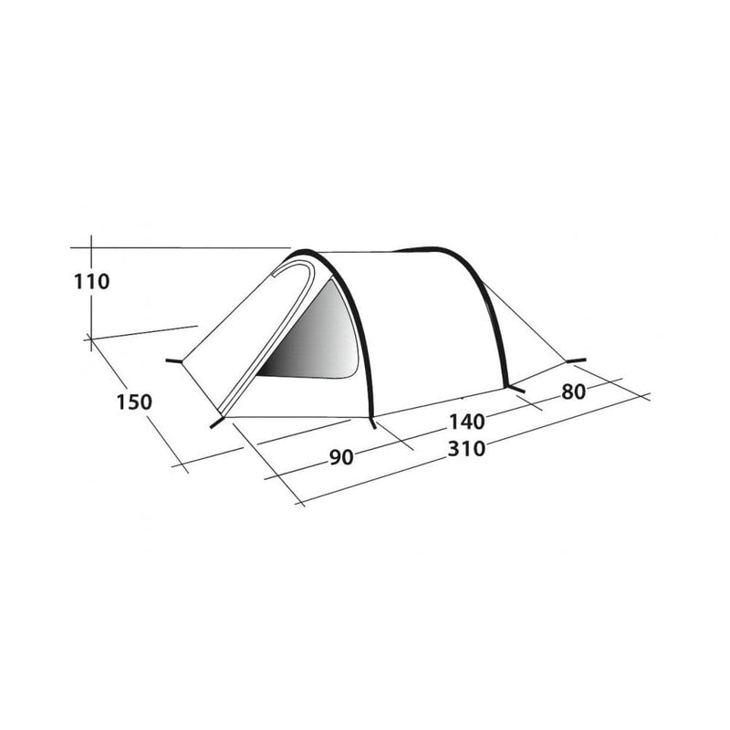 Earth 2 Person Tent